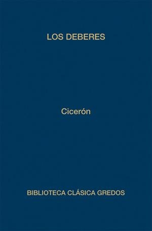 DEBERES, LOS | 9788424928940 | CICERON