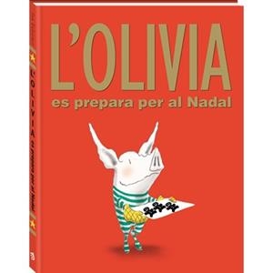 OLIVIA ES PREPARA PER AL NADAL, L' | 9788494267116 | FALCONER, IAN | Llibreria L'Illa - Llibreria Online de Mollet - Comprar llibres online