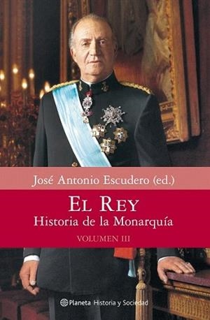 REY, EL (VOLUMEN III) | 9788408080657 | ESCUDERO, JOSÉ ANTONIO