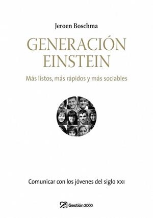 GENERACION EISNTEIN | 9788496612976 | BOSCHMA, JEROEN | Llibreria L'Illa - Llibreria Online de Mollet - Comprar llibres online