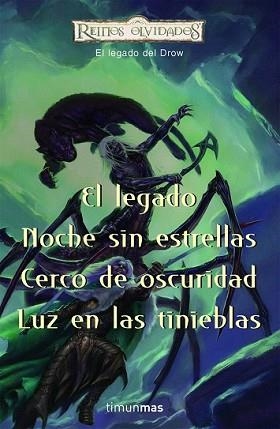 LEGADO DEL DROW, EL (ESTUCHE) | 9788448037888 | SALVATORE, R.A. | Llibreria L'Illa - Llibreria Online de Mollet - Comprar llibres online