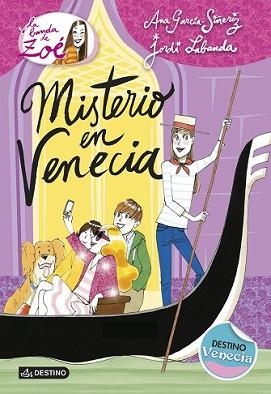 MISTERIO EN VENECIA | 9788408133834 | GARCÍA-SIÑERIZ, ANA / JORDI LABANDA BLANCO