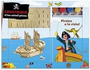 CONSTRUEIX EL TEU VAIXELL PIRATA | 9788490575611 | AA. VV. | Llibreria L'Illa - Llibreria Online de Mollet - Comprar llibres online