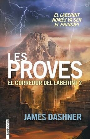 PROVES, LES | 9788416297009 | DASHNER, JAMES | Llibreria L'Illa - Llibreria Online de Mollet - Comprar llibres online