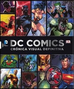 DC COMICS CRONICA VISUAL DEFINITIVA | 9780241011997 | Llibreria L'Illa - Llibreria Online de Mollet - Comprar llibres online