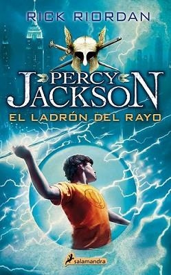 LADRÓN DEL RAYO, EL | 9788498386264 | RIORDAN, RICK | Llibreria L'Illa - Llibreria Online de Mollet - Comprar llibres online