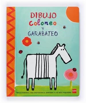 DIBUJO COLOREO Y GARABATEO | 9788467527582 | VARIOS AUTORES, | Llibreria L'Illa - Llibreria Online de Mollet - Comprar llibres online