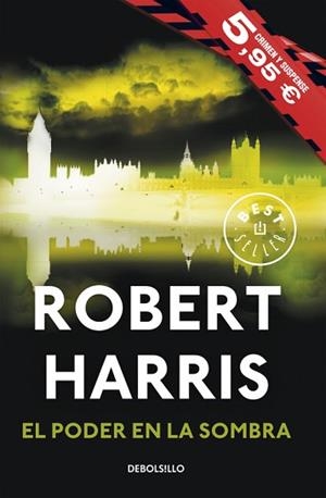 PODER EN LA SOMBRA, EL | 9788490625156 | HARRIS, ROBERT | Llibreria L'Illa - Llibreria Online de Mollet - Comprar llibres online
