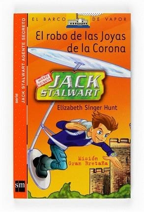 ROBO DE LAS JOYAS DE LA CORONA, EL (BV, 6 NARANJA) | 9788467527827 | SINGER HUNT, ELIZABETH | Llibreria L'Illa - Llibreria Online de Mollet - Comprar llibres online
