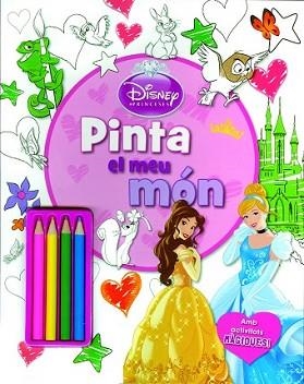 PRINCESES. PINTA EL MEU MÓN | 9788490574980 | DIVERSOS AUTORS | Llibreria L'Illa - Llibreria Online de Mollet - Comprar llibres online