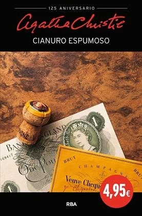 CIANURO ESPUMOSO | 9788490564332 | CHRISTIE, AGATHA | Llibreria L'Illa - Llibreria Online de Mollet - Comprar llibres online