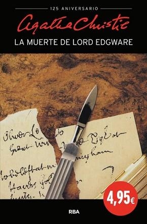 MUERTE DE LORD EDGWARE, LA | 9788490564349 | CHRISTIE, AGATHA