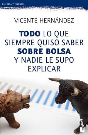 TODO LO QUE SIEMPRE QUISO SABER SOBRE BOLSA Y NADIE LE SUPO EXPLICAR | 9788498753813 | HERNÁNDEZ RECHE, VICENTE | Llibreria L'Illa - Llibreria Online de Mollet - Comprar llibres online