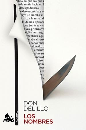 NOMBRES, LOS | 9788432224263 | DELILLO, DON | Llibreria L'Illa - Llibreria Online de Mollet - Comprar llibres online