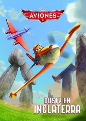 AVIONES. DUSTY EN INGLATERRA | 9788499516493 | DISNEY | Llibreria L'Illa - Llibreria Online de Mollet - Comprar llibres online