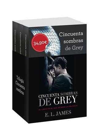 CINCUENTA SOMBRAS PACK | 9788425352881 | JAMES, E. L. | Llibreria L'Illa - Llibreria Online de Mollet - Comprar llibres online