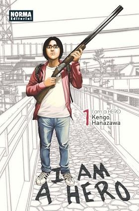 I AM A HERO 01 | 9788467911831 | HANAZAWA, KENGO | Llibreria L'Illa - Llibreria Online de Mollet - Comprar llibres online