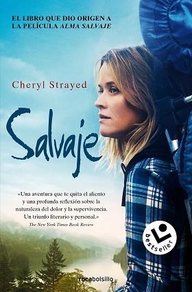 SALVAJE (CUBIERTA PELÍCULA) | 9788415729860 | STRAYED, CHERYL | Llibreria L'Illa - Llibreria Online de Mollet - Comprar llibres online