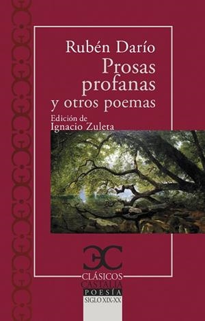 PROSAS PROFANAS Y OTROS POEMAS | 9788497405614 | DARIO, RUBEN | Llibreria L'Illa - Llibreria Online de Mollet - Comprar llibres online