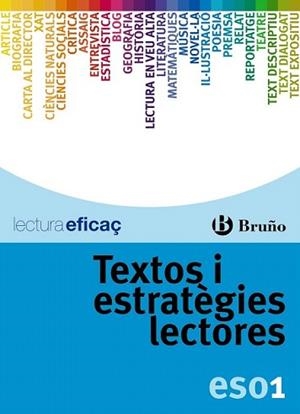 TEXTOS I ESTRATÈGIES LECTORES 1R ESO | 9788421677247 | LABAJO GONZÁLEZ, Mª TRINIDAD/SERRADÓ BAYÉS, ANA/BOTRÁN LÓPEZ, JAVIER/ÁLVAREZ DE EULATE ALBERDI, CARL | Llibreria L'Illa - Llibreria Online de Mollet - Comprar llibres online