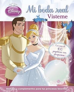 PRINCESAS. VÍSTEME. MI BODA REAL | 9788499516134 | DISNEY | Llibreria L'Illa - Llibreria Online de Mollet - Comprar llibres online