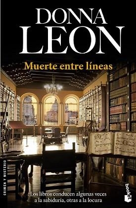 MUERTE ENTRE LÍNEAS | 9788432224331 | LEON, DONNA  | Llibreria L'Illa - Llibreria Online de Mollet - Comprar llibres online