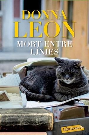 MORT ENTRE LÍNIES | 9788499309569 | LEON, DONNA  | Llibreria L'Illa - Llibreria Online de Mollet - Comprar llibres online