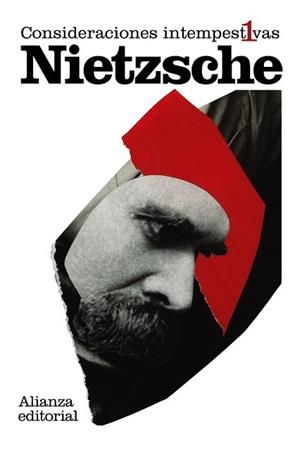CONSIDERACIONES INTEMPESTIVAS 1 | 9788420693620 | NIETZSCHE, FRIEDRICH | Llibreria L'Illa - Llibreria Online de Mollet - Comprar llibres online