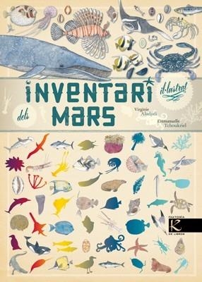 INVENTARI IL-LUSTRAT DELS MARS | 9788415250852 | VIRGINIE ALADJIDI / EMMANUELLE TCHOUKRIEL | Llibreria L'Illa - Llibreria Online de Mollet - Comprar llibres online