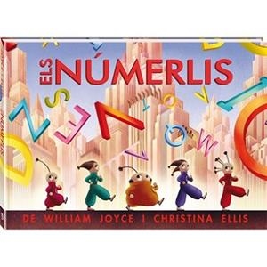 NÚMERLIS, ELS | 9788494267147 | JOYCE, WILLIAM / CRISTINA ELLIS | Llibreria L'Illa - Llibreria Online de Mollet - Comprar llibres online