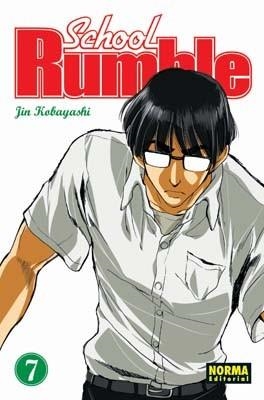 SCHOOL RUMBLE 7 | 9788498472905 | KOBAYASHI, JIN