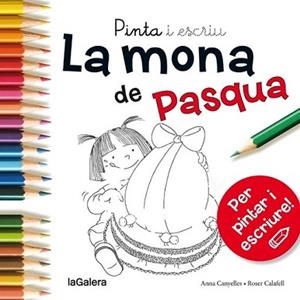 MONA DE PASQUA, LA | 9788424654689 | CANYELLES ROCA, ANNA | Llibreria L'Illa - Llibreria Online de Mollet - Comprar llibres online