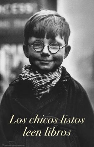 CHICOS LISTOS LEEN LIBROS, LOS (CARTEL) | 9788415979630 | AA.VV