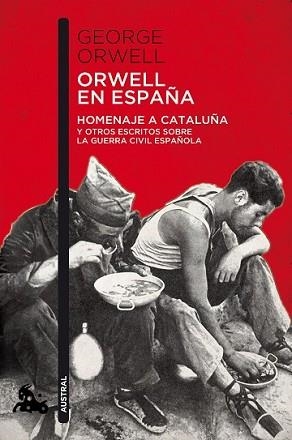 ORWELL EN ESPAÑA | 9788490660546 | ORWELL, GEORGE | Llibreria L'Illa - Llibreria Online de Mollet - Comprar llibres online