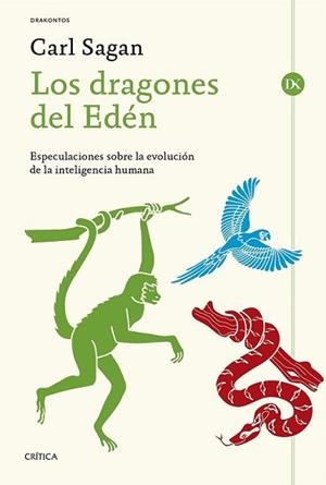 DRAGONES DEL EDÉN, LOS | 9788498928051 | SAGAN, CARL | Llibreria L'Illa - Llibreria Online de Mollet - Comprar llibres online
