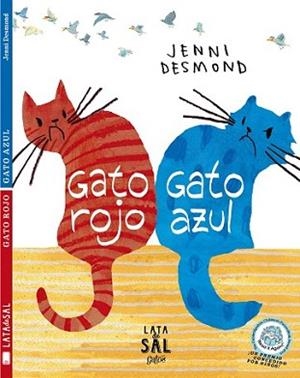 GATO ROJO GATO AZUL | 9788494113659 | DESMOND, JENNI | Llibreria L'Illa - Llibreria Online de Mollet - Comprar llibres online