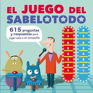 JUEGO DEL SABELOTODO, EL | 9788448841928 | VARIOS AUTORES | Llibreria L'Illa - Llibreria Online de Mollet - Comprar llibres online