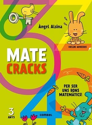 MATECRACKS 3 ANYS | 9788498259711 | ALSINA, ANGEL | Llibreria L'Illa - Llibreria Online de Mollet - Comprar llibres online