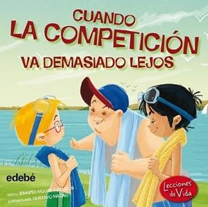 CUANDO LA COMPETICIÓN VA DEMASIADO LEJOS | 9788468315546 | MOORE-MALLINOS, JENNIFER | Llibreria L'Illa - Llibreria Online de Mollet - Comprar llibres online