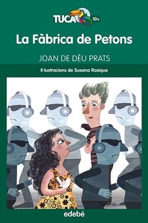 FÀBRICA DE PETONS, LA | 9788468315959 | PRATS, JOAN DE DÈU | Llibreria L'Illa - Llibreria Online de Mollet - Comprar llibres online