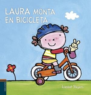 LAURA MONTA EN BICICLETA | 9788426393654 | SLEGERS, LIESEBET | Llibreria L'Illa - Llibreria Online de Mollet - Comprar llibres online
