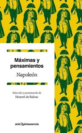 MÁXIMAS Y PENSAMIENTOS | 9788434419568 | BONAPARTE, NAPOLEON | Llibreria L'Illa - Llibreria Online de Mollet - Comprar llibres online