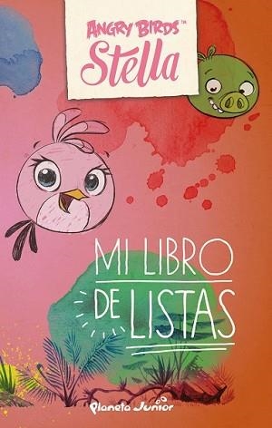 STELLA. MI LIBRO DE LISTAS | 9788408137801 | ANGRY BIRDS | Llibreria L'Illa - Llibreria Online de Mollet - Comprar llibres online