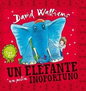 ELEFANTE UN PELÍN INOPORTUNO, UN | 9788448841836 | WALLIAMS,DAVID/ROSS,TONY | Llibreria L'Illa - Llibreria Online de Mollet - Comprar llibres online
