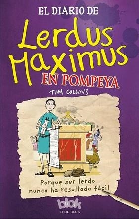 DIARIO DE LERDUS MAXIMUS EN POMPEYA, EL | 9788416075379 | COLLINS, TIM | Llibreria L'Illa - Llibreria Online de Mollet - Comprar llibres online