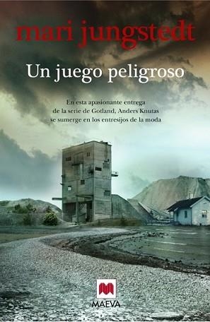 JUEGO PELIGROSO, UN | 9788415893516 | JUNGSTEDT, MARI