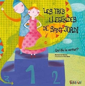 TRES LLEGENDES DE SANT JORDI. QUI DIU LA VERITAT?, LES | 9788494305160 | BALADA HERRERA, MONTSERRAT | Llibreria L'Illa - Llibreria Online de Mollet - Comprar llibres online