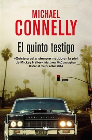 QUINTO TESTIGO, EL | 9788490564493 | CONNELLY, MICHAEL | Llibreria L'Illa - Llibreria Online de Mollet - Comprar llibres online