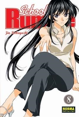 SCHOOL RUMBLE 8 | 9788498472912 | KOBAYASHI, JIN