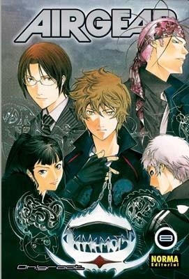 AIRGEAR 8 | 9788498472745 | OH GREAT | Llibreria L'Illa - Llibreria Online de Mollet - Comprar llibres online